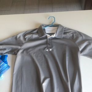 Oakley golf polo